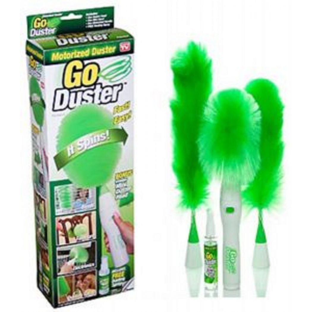 Motorized Electric Go Duster Wet and Dry Duster